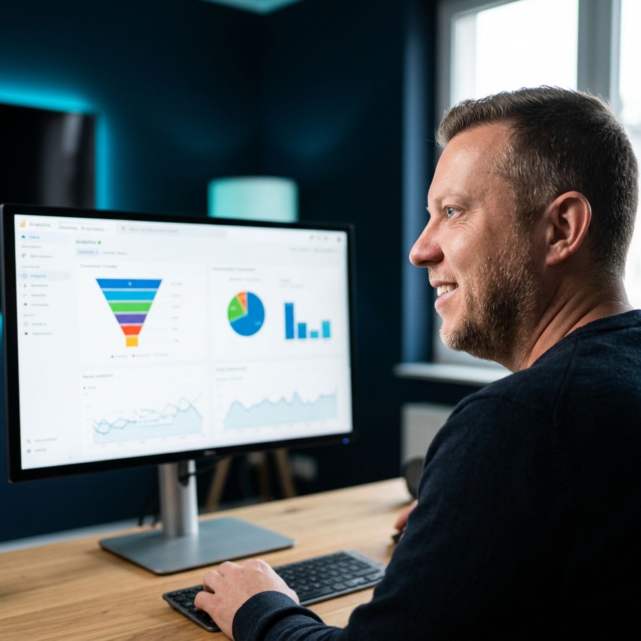 Robin Telgenhof analyseert conversie, analytics en AI-workflows